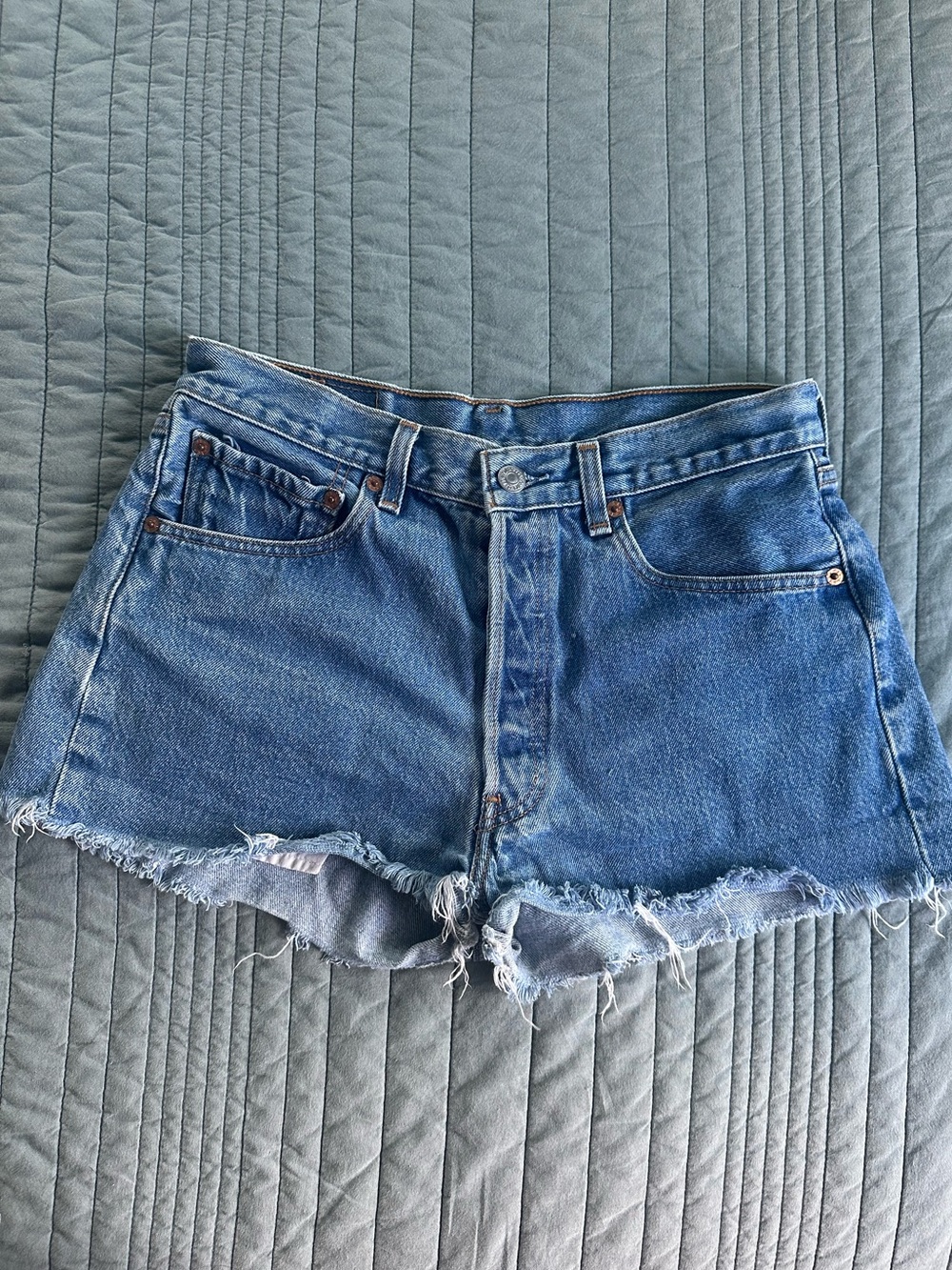 90s Levi’s Cut off Shorts
